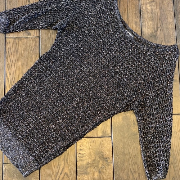 ⭐️2 for $30⭐️Express Women’s Knitted Sweater - Picture 3 of 8